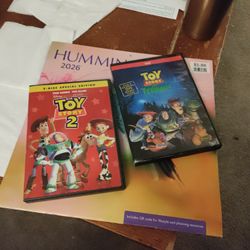 2- DVD Movie's ( Toy Story Of Terror & Toy Story 2).  $9 For Both!         PICK ⛏️ UP ONLY