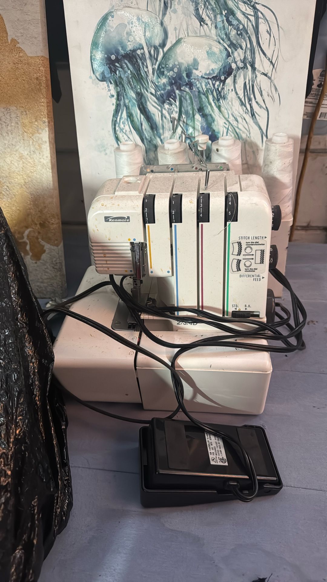 kenmore Sewing Machine, $50