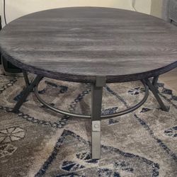 Coffee Table, Wood,  (End Table Available)