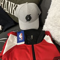 Blazers Sweater and  A Hat 