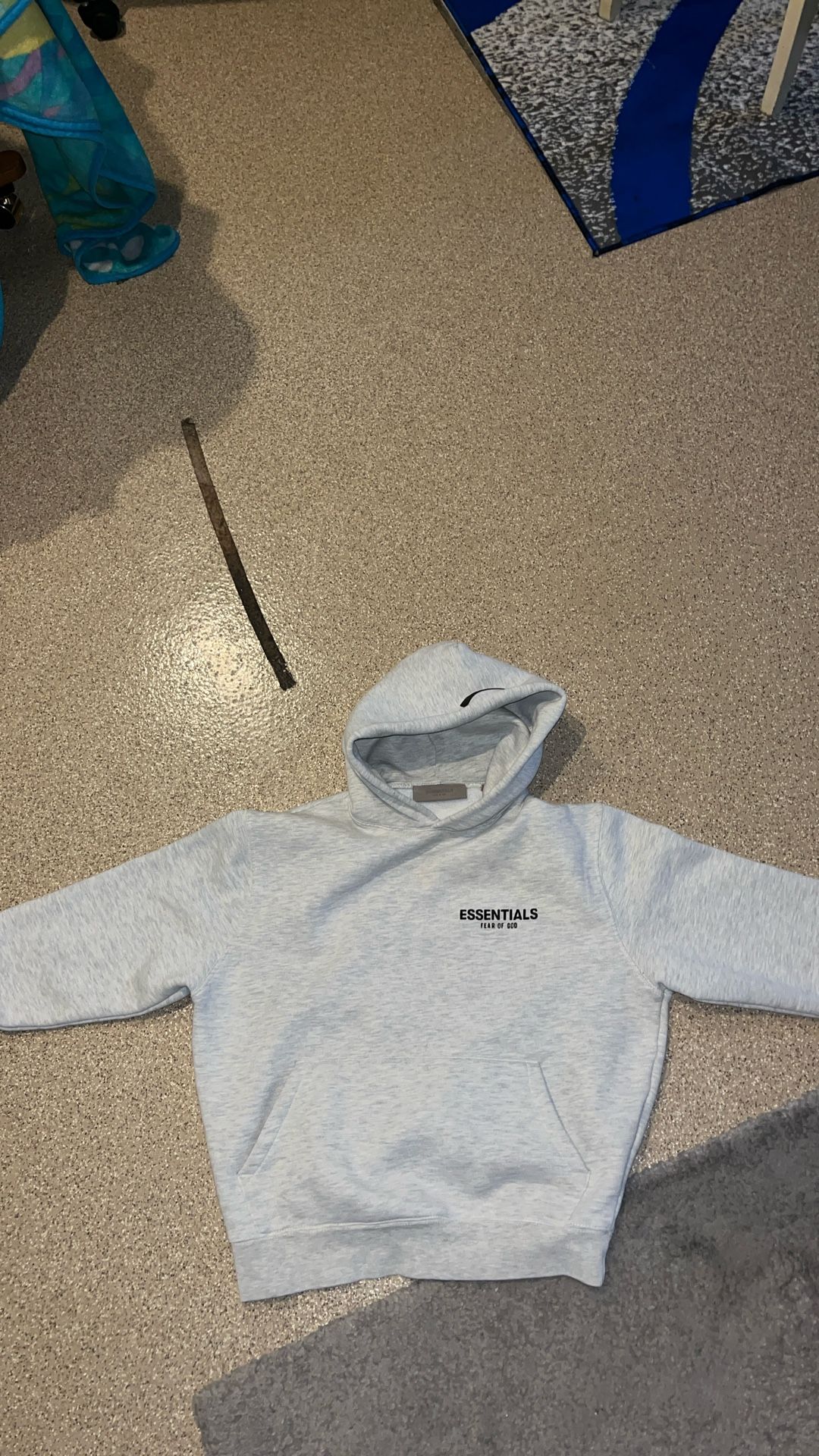 Extra Small Light Oatmeal Essentials Hoodie