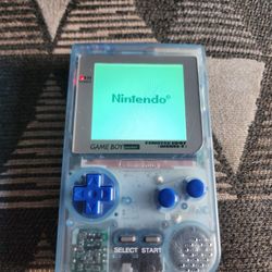 Moded Gameboy Pocket