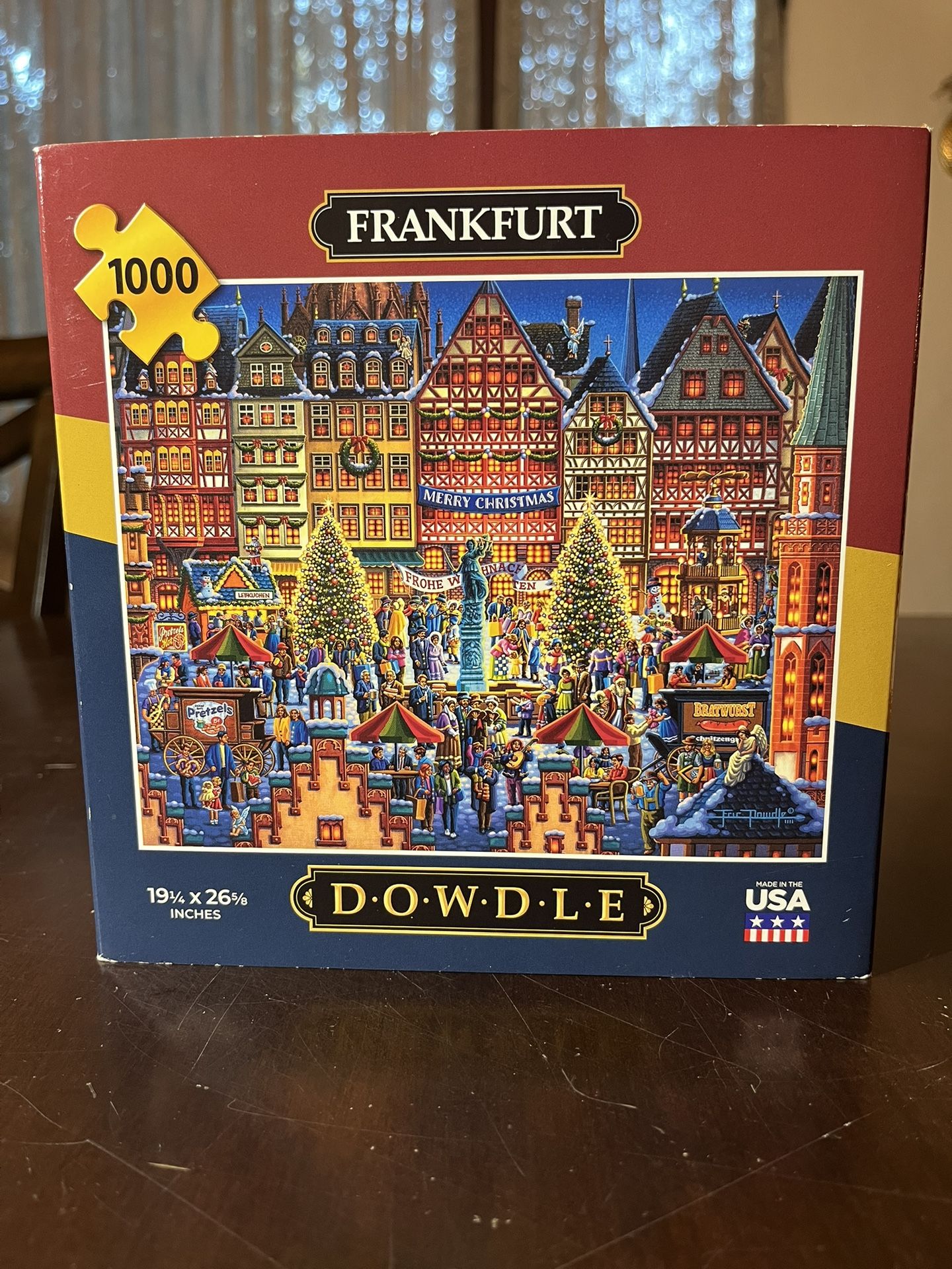 Frankfurt Christmas Market Puzzle