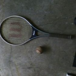 Tennis racket