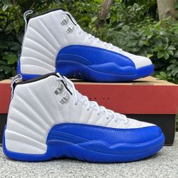 Jordan Retro 12s Blueberry 