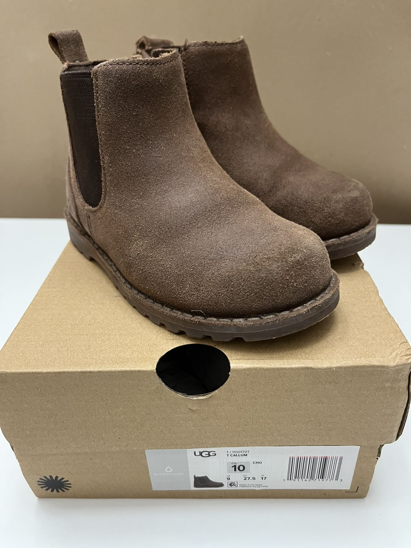 UGG T Callium Boy Boots Size 10