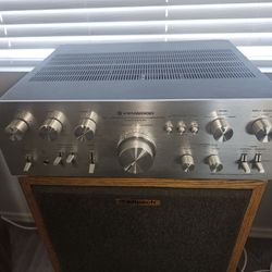 Kenwood Ka-8100 Integrated Amplifier