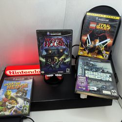 Nintendo Gamecube, $10 Games