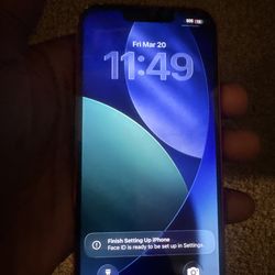 iPhone 13 256GB T-Mobile – Cracked Back – Works – 73% Battery