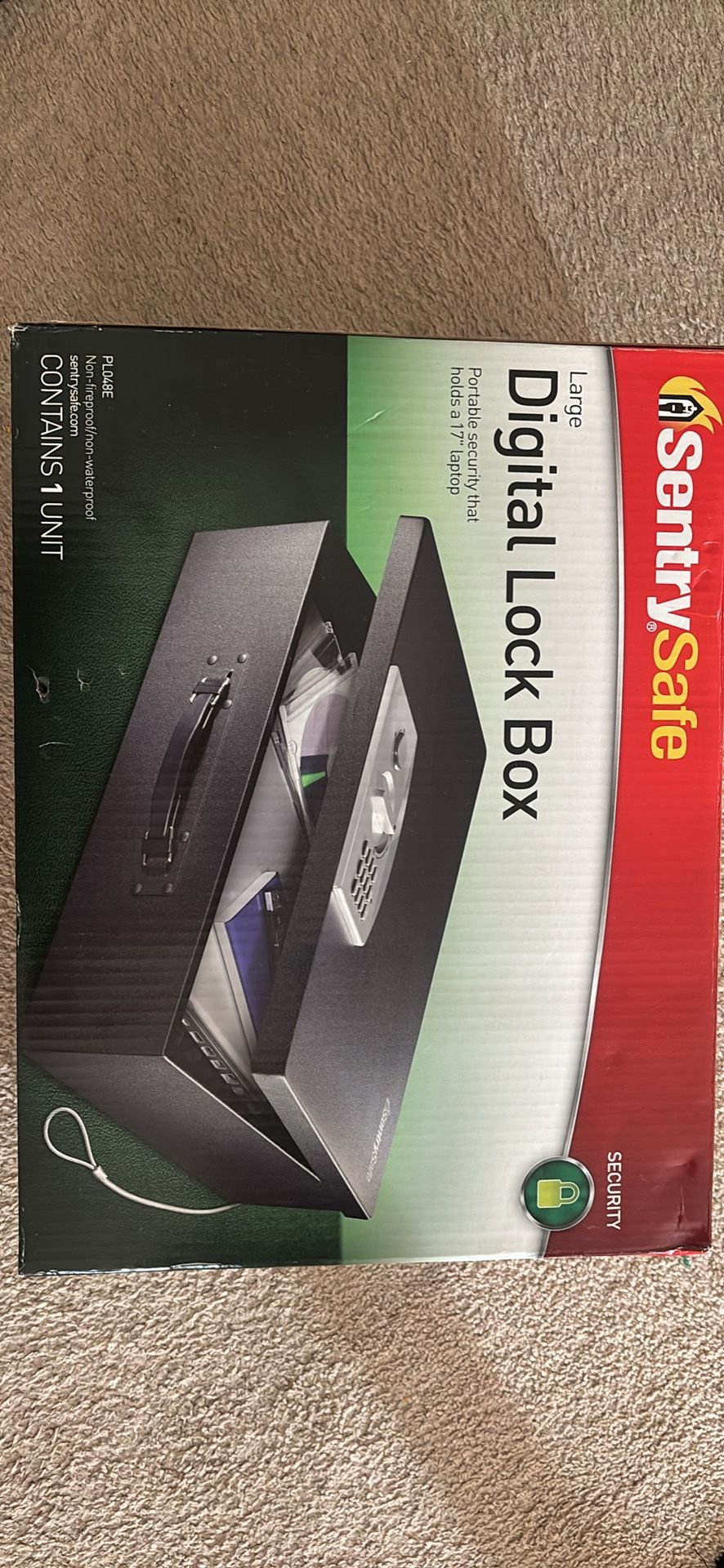 Sentry Key Digital Lock Box 