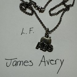 James Avery Retired Charm And Chain 