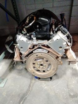 2012 Chevy Tahoe 5.3L Engine with 72K Miles and warranty