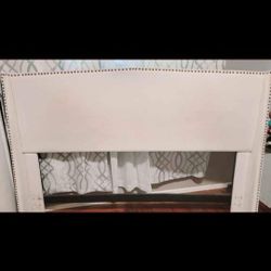 Modern Nail Head Headboard CAL KING OR KING