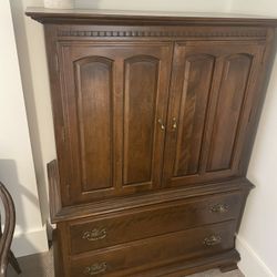 Ethan Allen Tall Chest