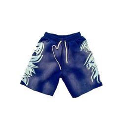 MF GLOW IN THE DARK SHORTS (Navy)