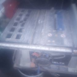 Delta Mini Table Saw 