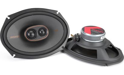 Kicker 51KSC69304 KS Series 6"x9" 3-way car speakers