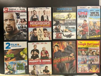 Used Movies $3 Each Puo 