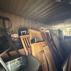 1. 3 Bedroom Sets, 2 Living room, Different Types of Barstools, Lounge chairs,  and 1 enterainment center