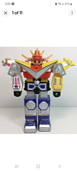 Power Rangers Megazord Action Figure Toy