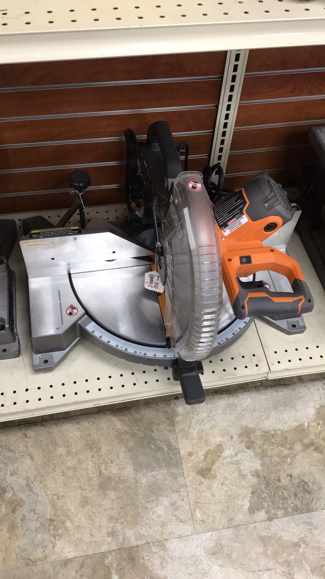 Rigid R4122 Miter Saw