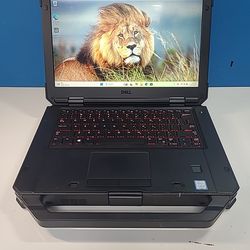 Dell Latitude 5424 Rugged 2018 14” i5-8Gen  1.7GHz 32GB RAM 512GB SSD.Touch Scre