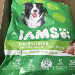 Iams mini top chunks 40lb