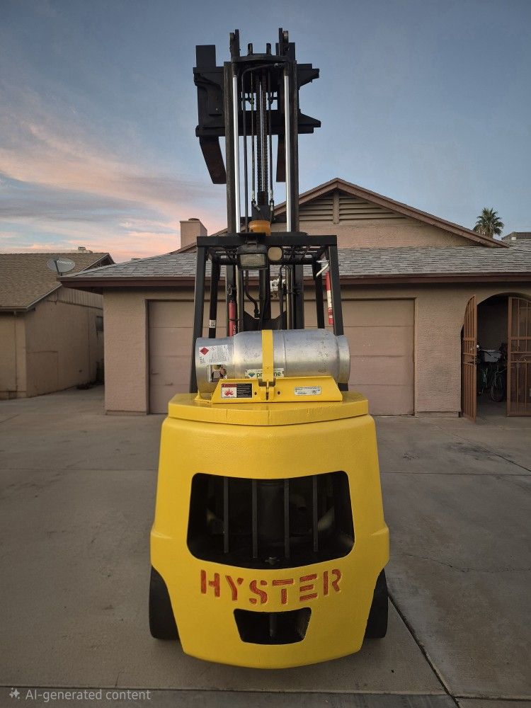 2012 HYSTER S70XL LPG FORKLIFT