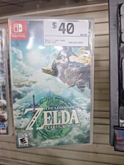 Switch - Zelda