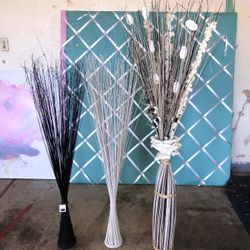 3 Brand New Floral Decorations All For 30$