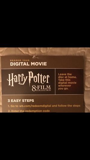 Harry Potter 8 Film Collection With Digital Copies For Sale In Phoenix Az Offerup