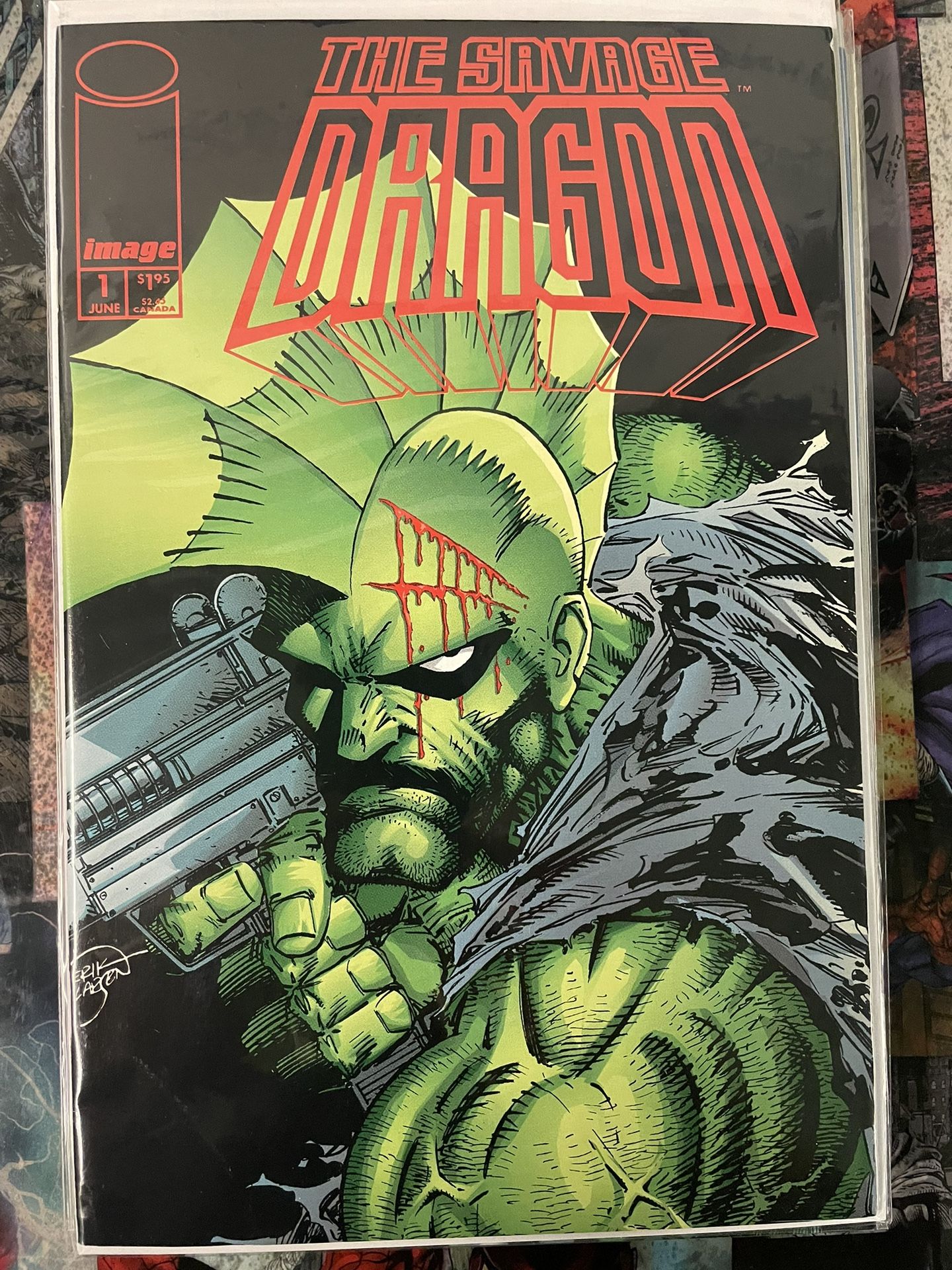 Savage Dragon 1-8, Image Comics