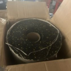 Hulkfit 8mm Rubber Flooring 4ft By 25ft