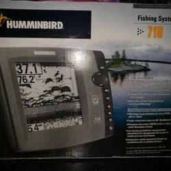 Humminbird Fishing System 718