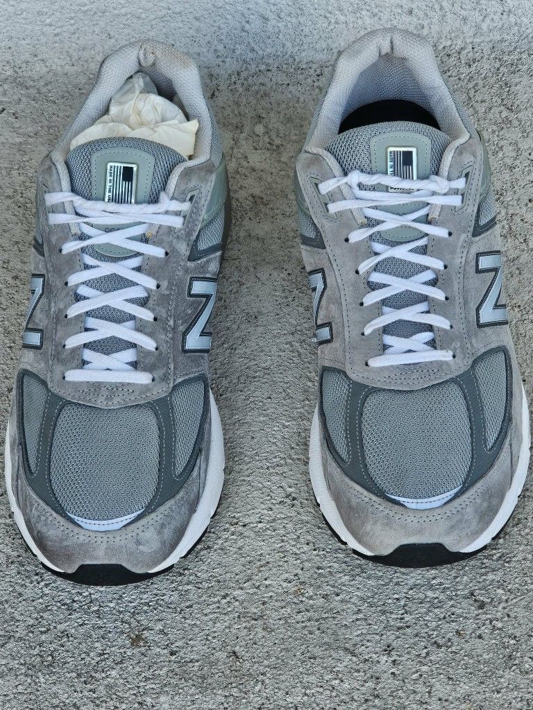 New Balance 990 V5 D Sneakers Grey Size 16