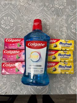 Colgate Oral Care Bundle