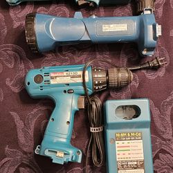 Makita 12v & 9.6v Tools And Charger