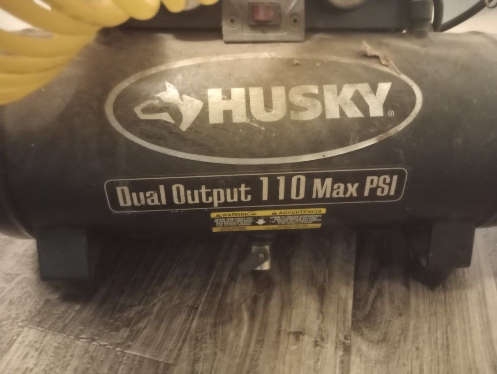 Husky Air Compressor