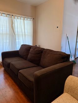Clean Comfortable 82” Sofa — $200 or best offer— Must Go by Saturday 8/15