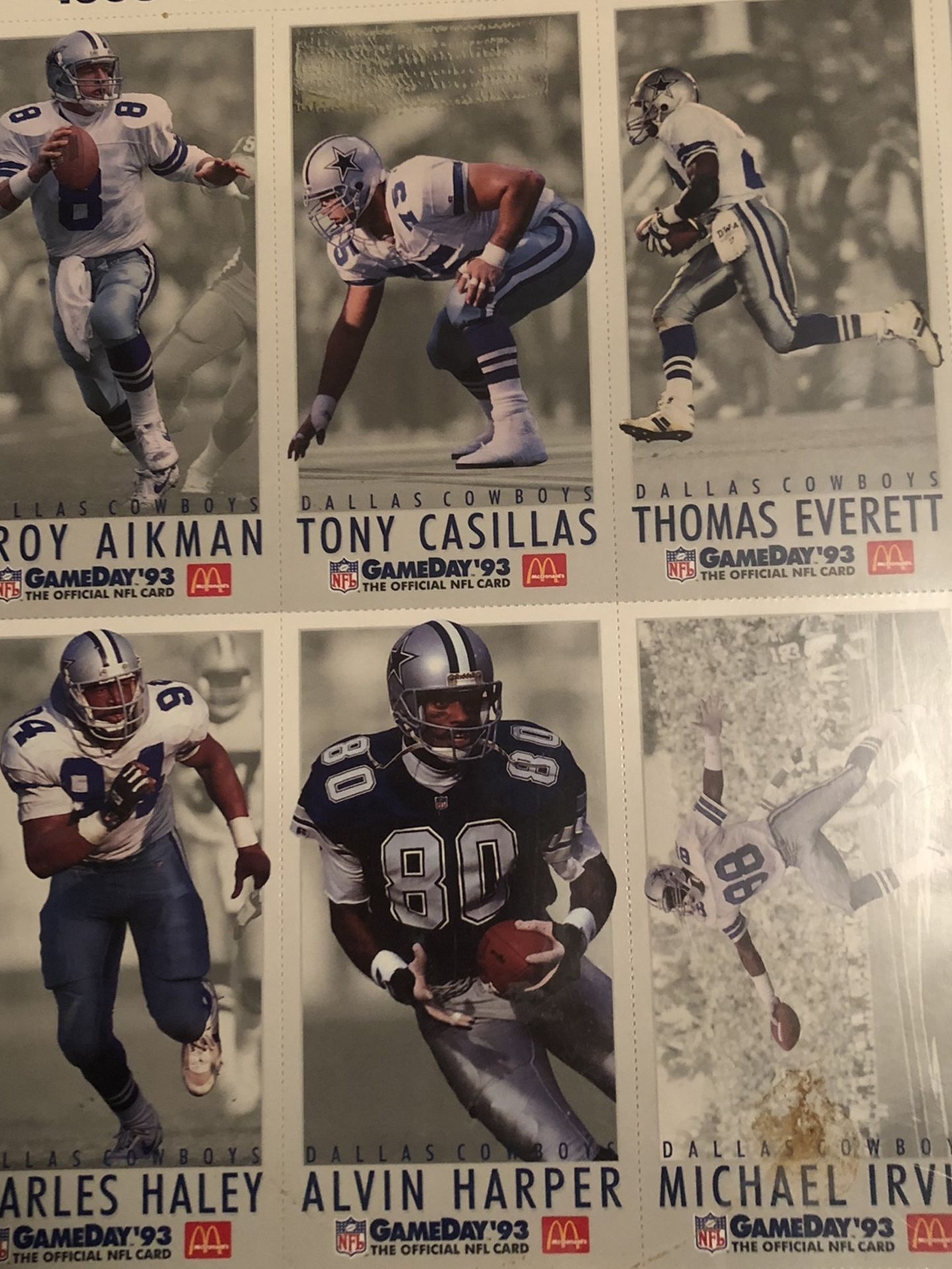 Game Day Cards