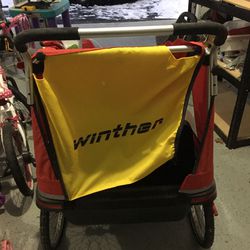 Winther Dolphin XL bicycle trailer