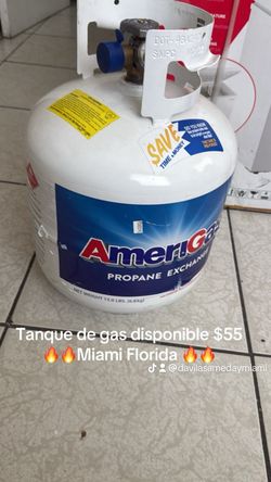 AmeriGas Propane Exchange Tank 15 lbs full🔥🔥