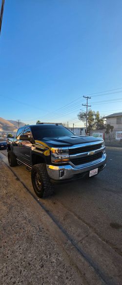 Chevrolet Silverado Lifted Black 2018 4x4