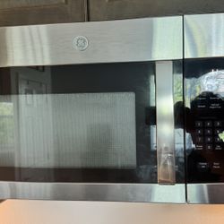 GE Appliances Microwave 1.6 cu. ft Over-the-Range In Stainless Steel