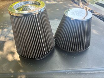 A pair of K&N FILTERS