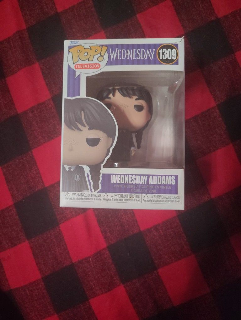 Wednesday Addams Family Funko Pop