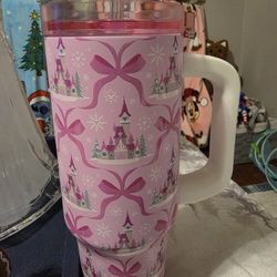 Disney Pink Bow Amd Castle Tumblr 