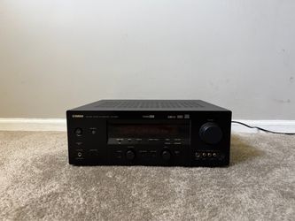 Yamaha HTR-5890 7.1 Home Theater Surround Receiver