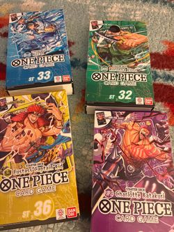 One piece starter decks