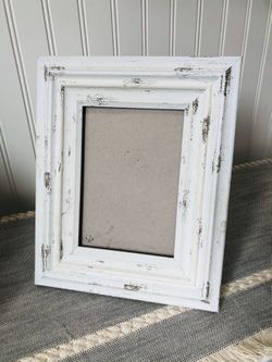 Shabby chic frame , no glass